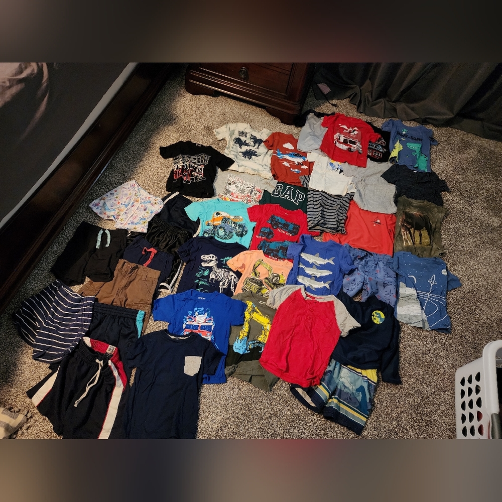 Boy's 4T Summer Lot